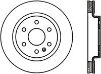 StopTech Sport Slotted Cryo Brake Rotor Front Right 126.66069CSR