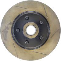 Stoptech - StopTech Sport Slotted Brake Rotor Front Left 126.67000SL - Image 1