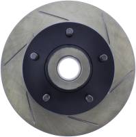 Stoptech - StopTech Sport Slotted Brake Rotor Front Left 126.67009SL - Image 1