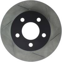 Stoptech - StopTech Sport Slotted Brake Rotor Front Left 126.67022SL - Image 1