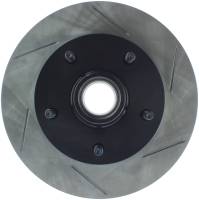 Stoptech - StopTech Sport Slotted Brake Rotor Front Left 126.67028SL - Image 1