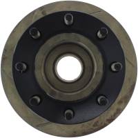 StopTech Sport Slotted Brake Rotor Front Right 126.67031SR