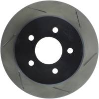 StopTech Sport Slotted Brake Rotor Rear Left 126.67037SL