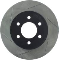StopTech Sport Slotted Brake Rotor Front Right 126.67038SR
