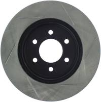 Stoptech - StopTech Sport Slotted Brake Rotor Front Right 126.67038SR - Image 2