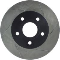 Stoptech - StopTech Sport Slotted Brake Rotor Front Left 126.67042SL - Image 1