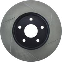 Stoptech - StopTech Sport Slotted Brake Rotor Front Right 126.67042SR - Image 2