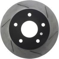 Stoptech - StopTech Sport Slotted Brake Rotor Front Left 126.67048SL - Image 1