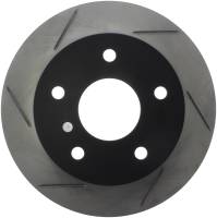 StopTech Sport Slotted Brake Rotor Front Right 126.67048SR