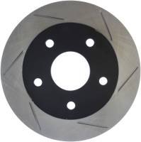 Stoptech - StopTech Sport Slotted Brake Rotor Front Left 126.67050SL - Image 1