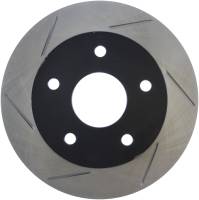 StopTech Sport Slotted Brake Rotor Front Right 126.67050SR