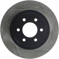 Stoptech - StopTech Sport Slotted Brake Rotor Front Left 126.67057SL - Image 1