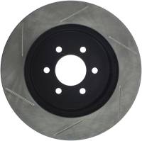 Stoptech - StopTech Sport Slotted Brake Rotor Front Left 126.67057SL - Image 2