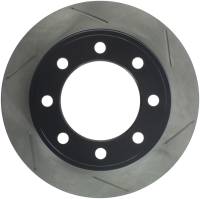 StopTech Power Slot 06-08 Dodge Ram 1500/03-08 Ram 2500/3500 All 2wd/4wd Rear Left Slotted Rotor - 126.67062SL