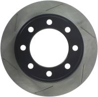 Stoptech - StopTech Power Slot 06-08 Dodge Ram 1500/03-08 Ram 2500/3500 All 2wd/4wd Rear Right Slotted Rotor - 126.67062SR - Image 1
