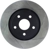 Stoptech - StopTech Sport Slotted Brake Rotor Front Left 126.67064SL - Image 1
