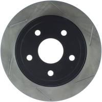 StopTech Sport Slotted Brake Rotor Rear Left 126.67066SL