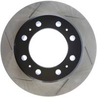Stoptech - StopTech 08-10 Dodge Ram 4500 6.7L Slotted Right Front Brake Rotor - 126.67080SR - Image 1