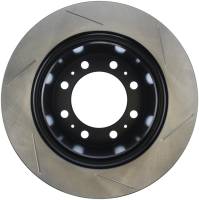 Stoptech - StopTech 08-10 Dodge Ram 4500 6.7L Slotted Right Front Brake Rotor - 126.67080SR - Image 2
