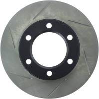 StopTech Sport Slotted Brake Rotor Front Right 126.68000SR