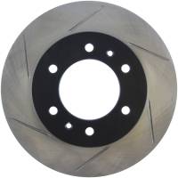 StopTech Sport Slotted Brake Rotor Front Right 126.69001SR