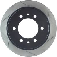 StopTech Sport Slotted Brake Rotor Rear Left 126.69002SL