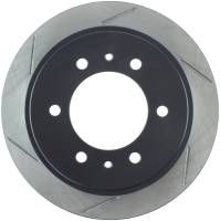 StopTech Sport Slotted Brake Rotor Rear Right 126.69002SR