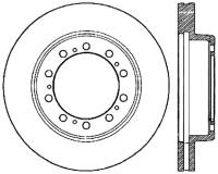 StopTech Sport Slotted Brake Rotor Front and Rear Left 126.80001SL