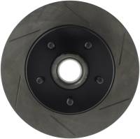 Stoptech - StopTech Sport Slotted Brake Rotor Front Left 126.80003SL - Image 1