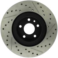Stoptech - StopTech Sport Drilled/Slotted Brake Rotor; Front Right - Image 2