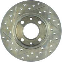 Stoptech - StopTech Sport Drilled/Slotted Brake Rotor; Front and Rear Left - Image 2