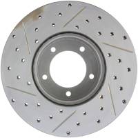 Stoptech - StopTech Sport Drilled/Slotted Brake Rotor; Front Left - Image 2