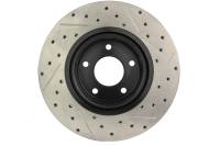 Stoptech - StopTech Sport Drilled/Slotted Brake Rotor; Front Right - Image 2