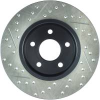 Stoptech - StopTech Sport Drilled/Slotted Brake Rotor; Rear Left - Image 2