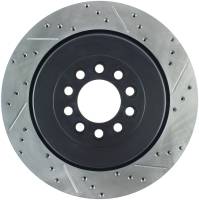 Stoptech - StopTech Sport Drilled/Slotted Brake Rotor; Front Right - Image 1