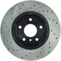 Stoptech - StopTech Sport Drilled/Slotted Brake Rotor; Front Left - Image 2