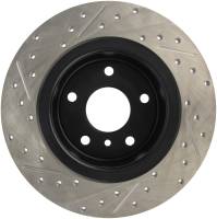Stoptech - StopTech Sport Drilled/Slotted Brake Rotor; Rear Left - Image 2