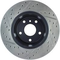 Stoptech - StopTech Sport Drilled/Slotted Brake Rotor; Front Left - Image 2