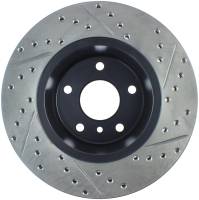 Stoptech - StopTech Sport Drilled/Slotted Brake Rotor; Front Right - Image 2