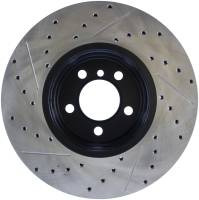 Stoptech - StopTech Sport Drilled/Slotted Brake Rotor; Front Left - Image 2