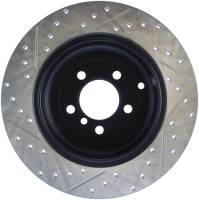 Stoptech - StopTech Sport Drilled/Slotted Brake Rotor; Rear Left - Image 2
