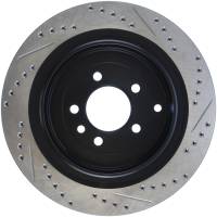 Stoptech - StopTech Sport Drilled/Slotted Brake Rotor; Rear Right - Image 2