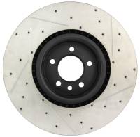 Stoptech - StopTech Sport Drilled/Slotted Brake Rotor; Front Right - Image 2