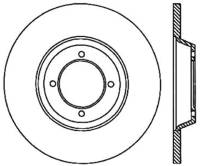 StopTech Sport Cryo Drilled/Slotted Brake Rotor Front Right 127.30002CR
