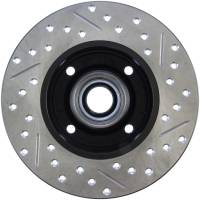 Stoptech - StopTech Sport Drilled/Slotted Brake Rotor; Rear Right - Image 2
