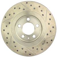 Stoptech - StopTech Sport Drilled/Slotted Brake Rotor; Front Right - Image 2