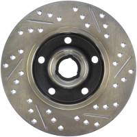 Stoptech - StopTech Sport Drilled/Slotted Brake Rotor; Rear Right - Image 2