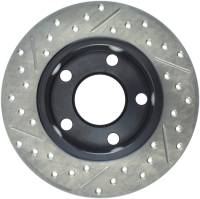 Stoptech - StopTech Sport Drilled/Slotted Brake Rotor; Rear Left - Image 2