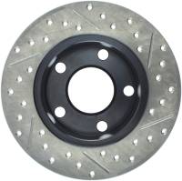 Stoptech - StopTech Sport Drilled/Slotted Brake Rotor; Rear Right - Image 2