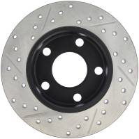 Stoptech - StopTech Sport Drilled/Slotted Brake Rotor; Rear Left - Image 2